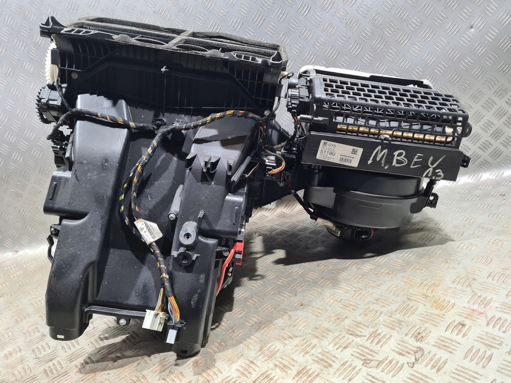 фото №1, Отопитель воздуходувка вентилятор opel meriva b europa