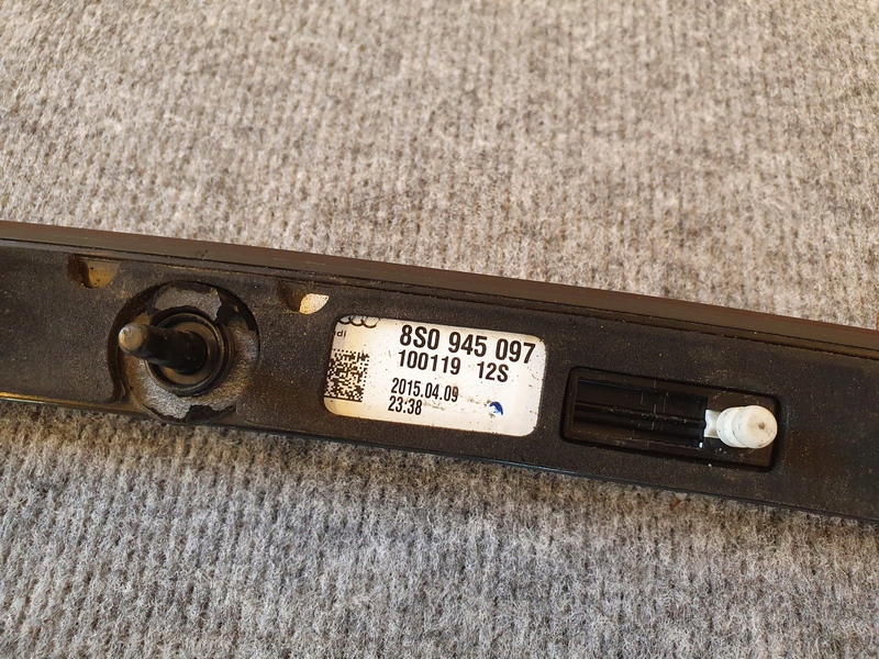 фото №4, Audi tt tts 8s0 8s0945097 свет стоп led оригинальный номер