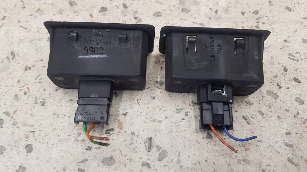 фото №4, Лампа освещение салона mercedes w163 lift