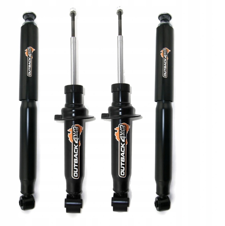 фото №1, Амортизаторы перед задняя mitsubishi pajero iii/iv