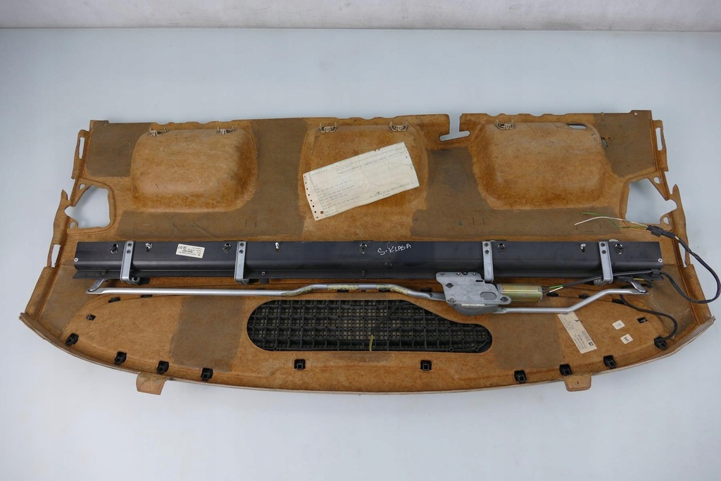 фото №8, Mercedes s w220 полка задняя задняя a2206940142