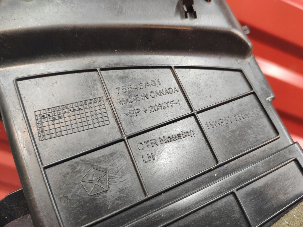 фото №7, Jeep cherokee kl 2.0crd 13-18 решітка обдув панелі центральної ліва