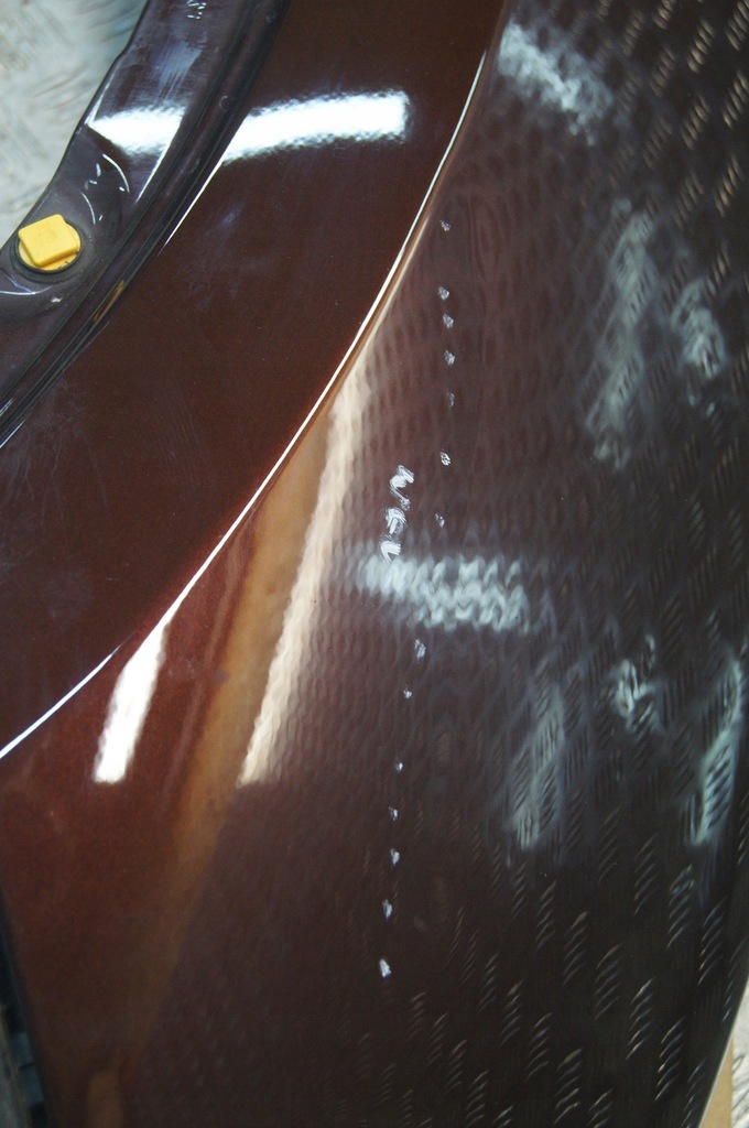 фото №7, Maserati levante крила перед передній правий