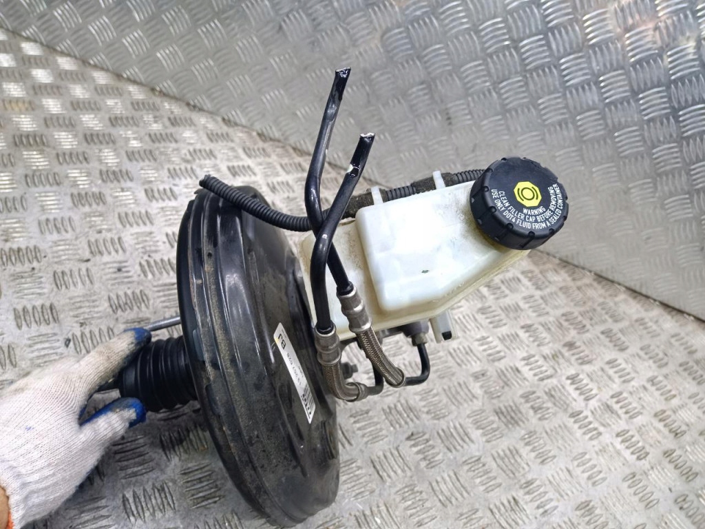 фото №7, Усилитель тормозов тормоза opel meriva b 13257628