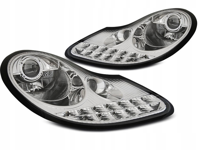 фото №1, Лампи фари porshe boxster 96-04 /911 996 daylight хром