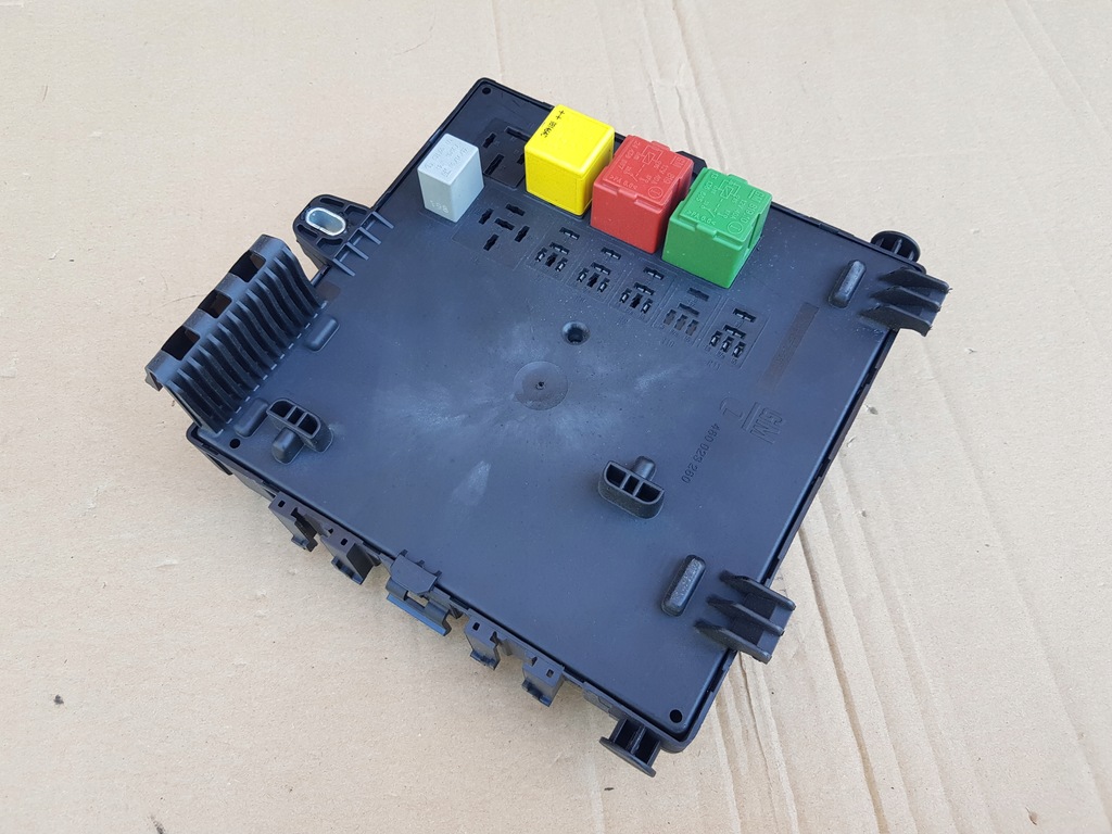 фото №10, Модуль коробка bsi / opel vectra c signum 02-08 / 13205776 fr / проверенный