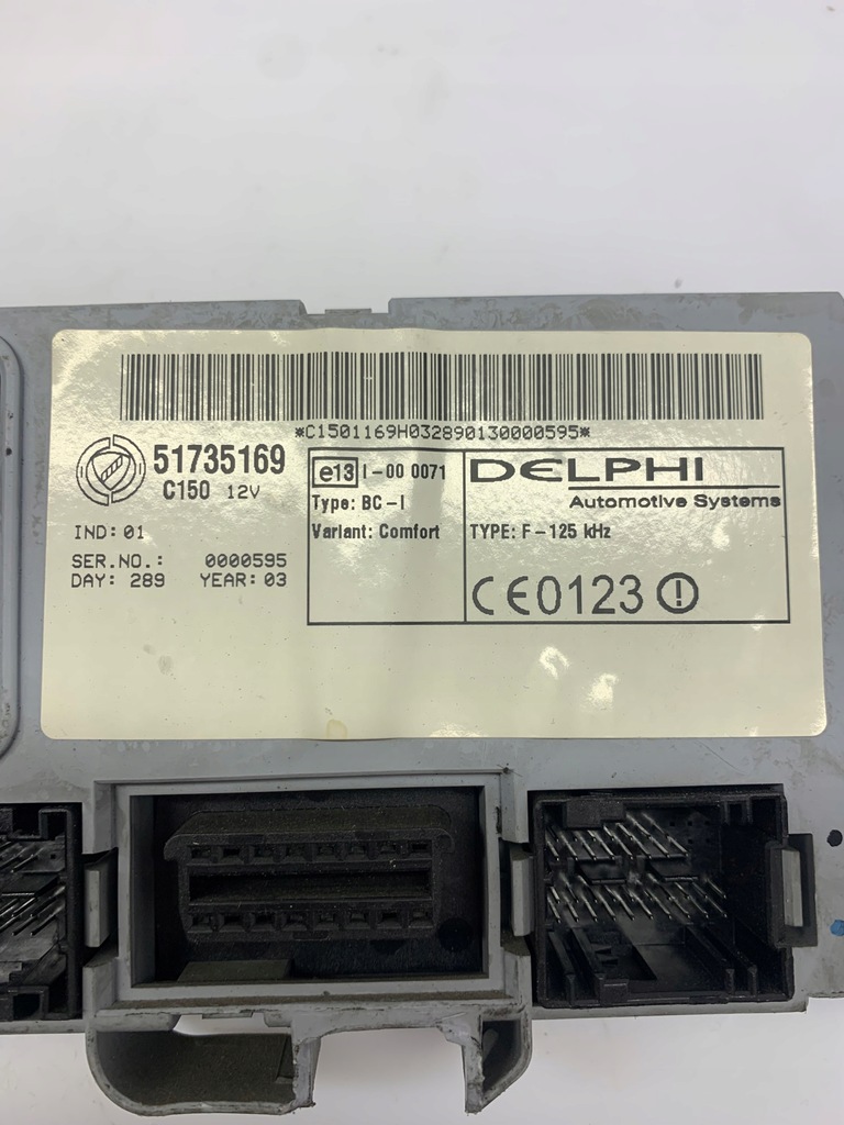фото №2, Модуль блок управления bsi кузов fca 51735169