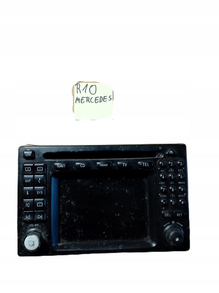 Купити Mercedes-benz ml w163 a2108204889 навігація comand 2.0