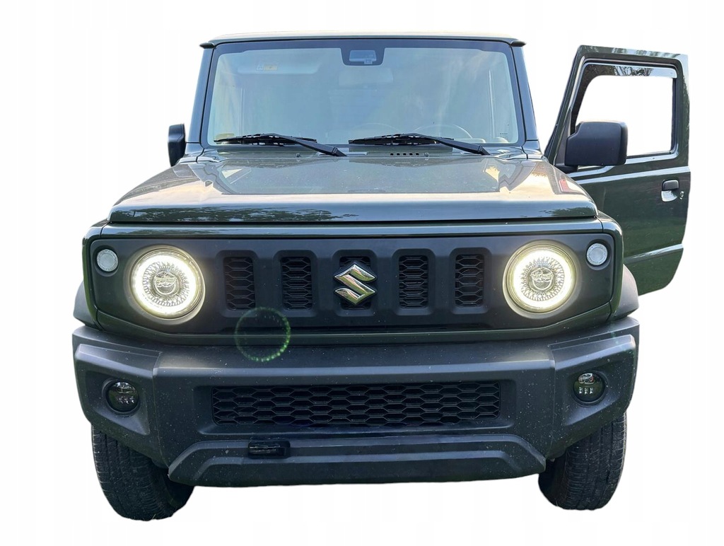 фото №10, Лампы фары перед led 7" + кронштейны suzuki jimny po 2017 homologa e24