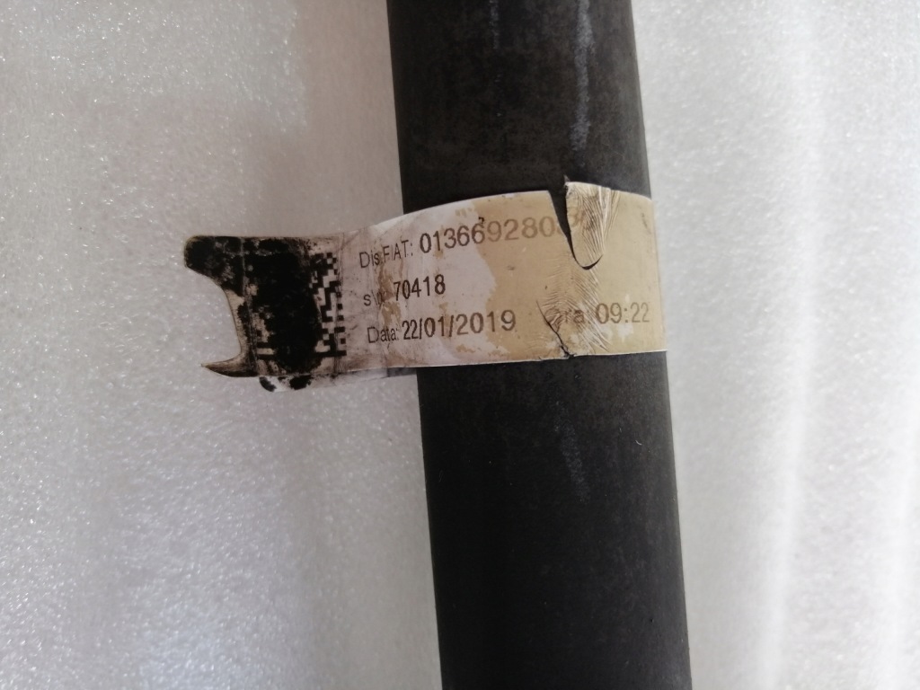 Купити Fiat ducato 2.3 привідний вал 150 km