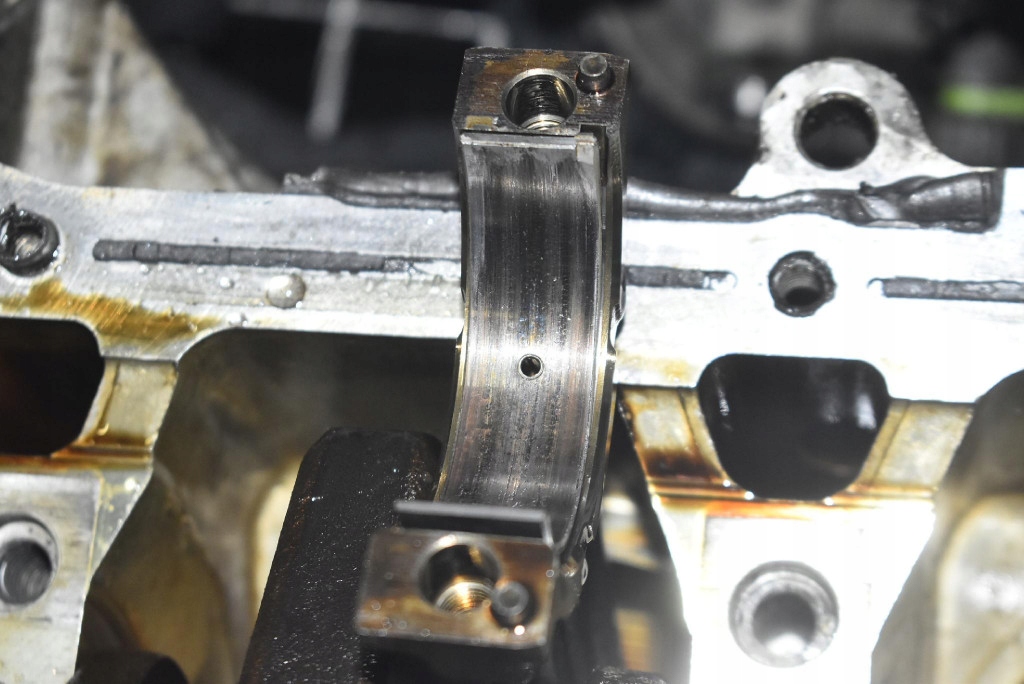 Блок низ  двигателя wał vq35 renault espace 4 iv 3.5 v6 241 km 02-06 Недорого