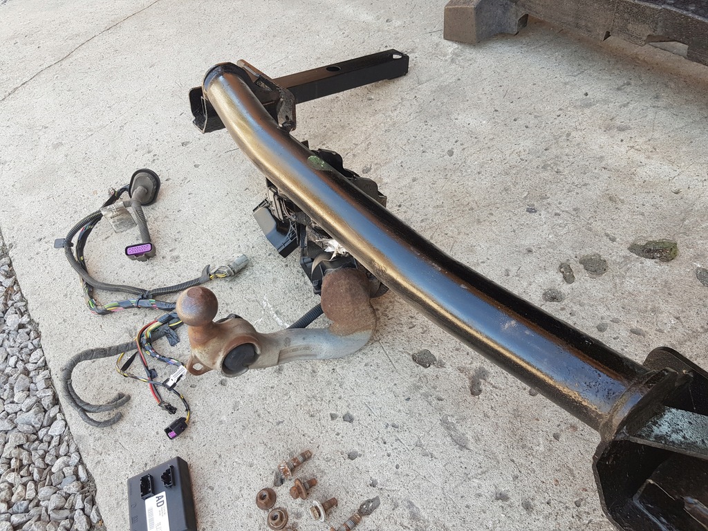 фото №14, Hak буксирувальний складний + модуль + джгут + болти / opel insignia a kombi