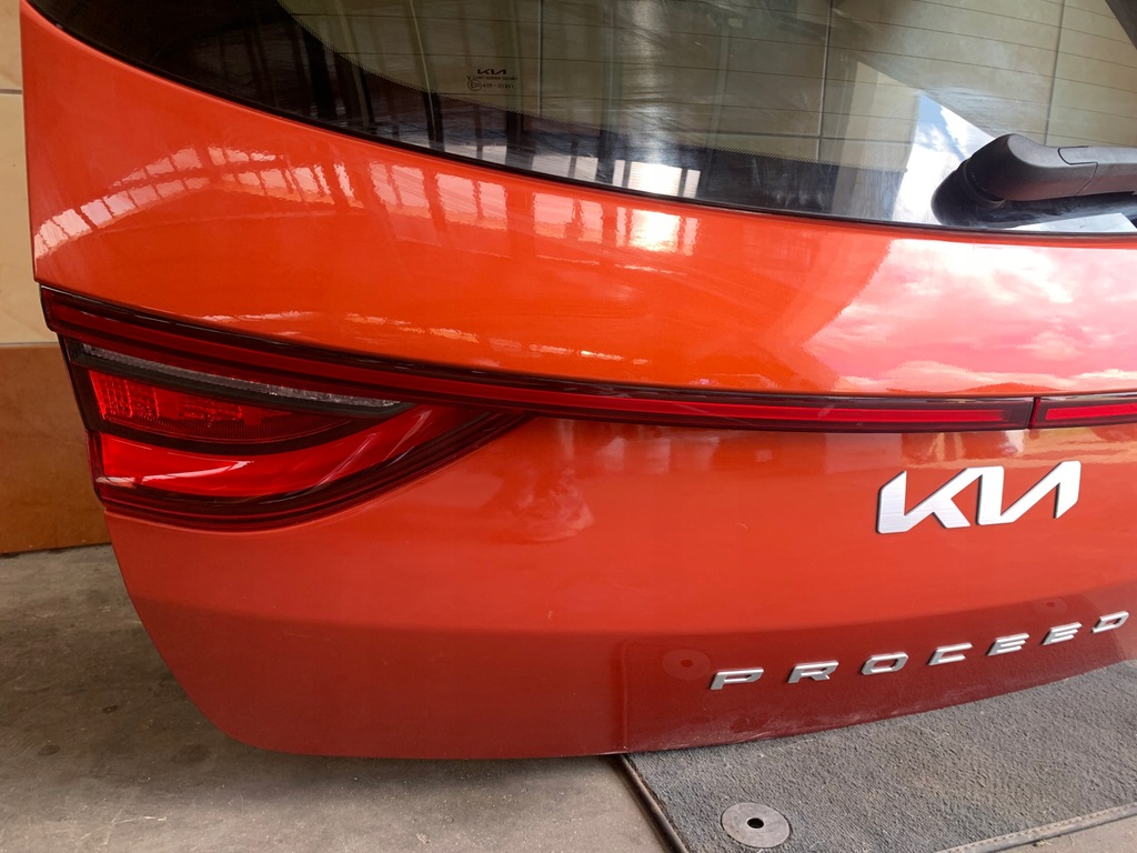 фото №2, Kia proceed iii lift gt кришка багажника задня комплектна rng