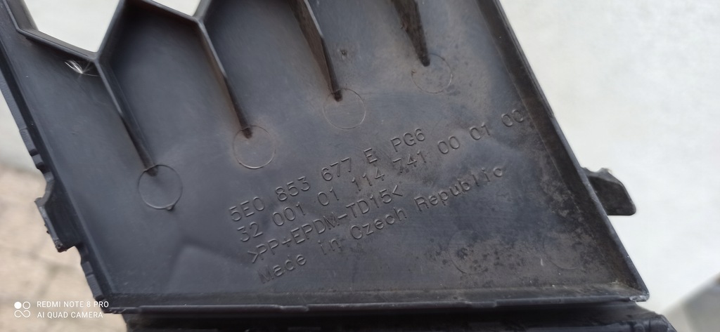 фото №9, Octavia iii scout решётка бампера перед 5e0853677e