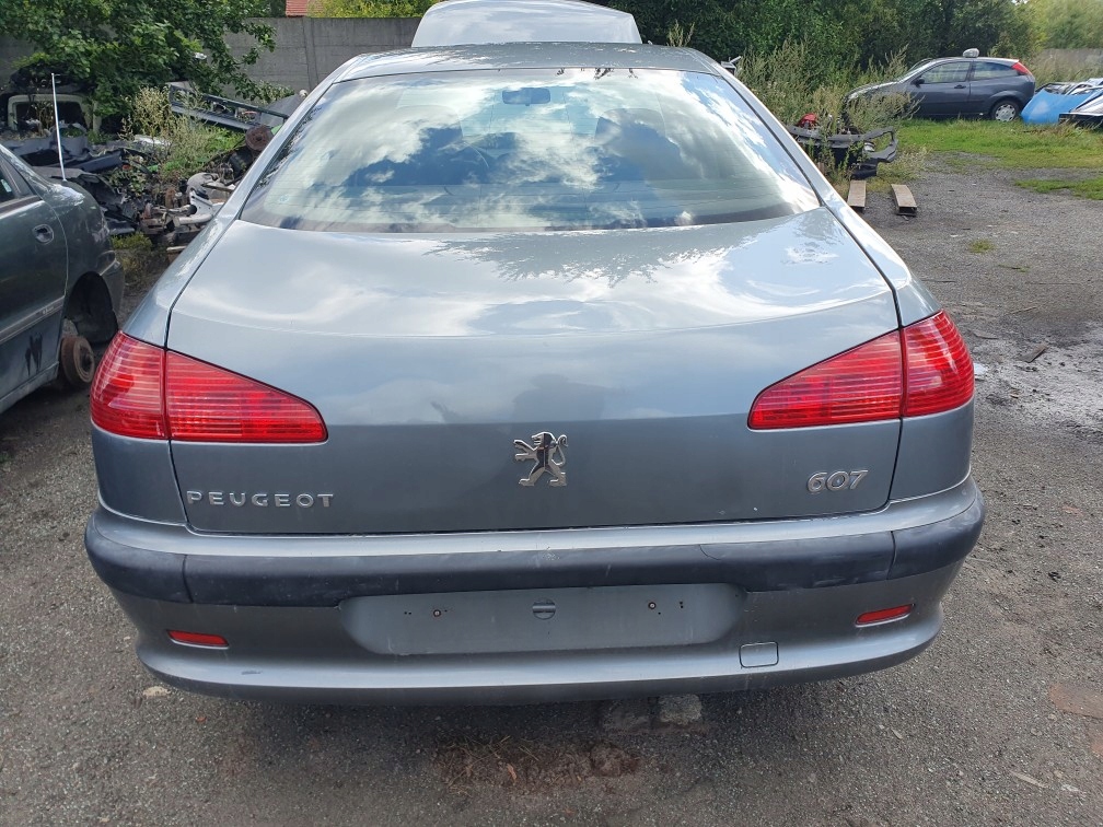 фото №5, Защита двигателя bok 96291525-80 peugeot 607 2.0 2.2 ben 2002-2005 ezdc