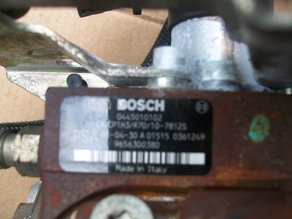 фото №5, Насос упорскування focus fiesta mk 5 1.6 tdci
