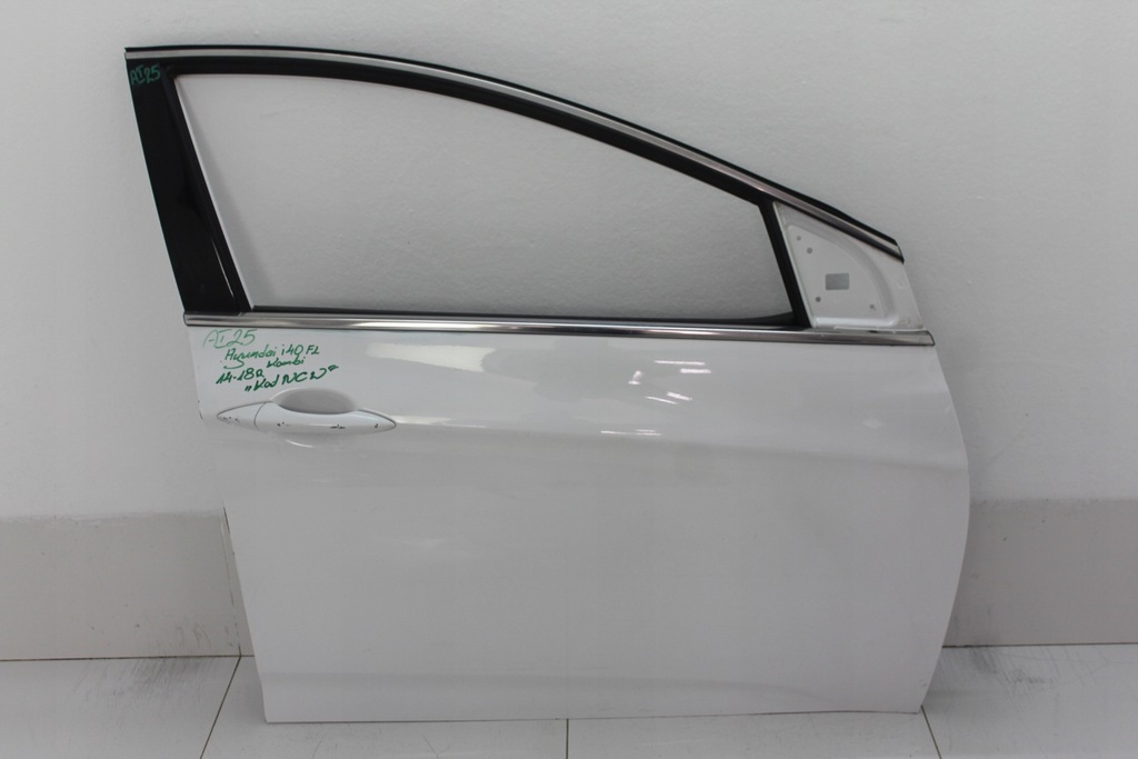 фото №1, Двері правий перед hyundai i40 14-18r ncw lift