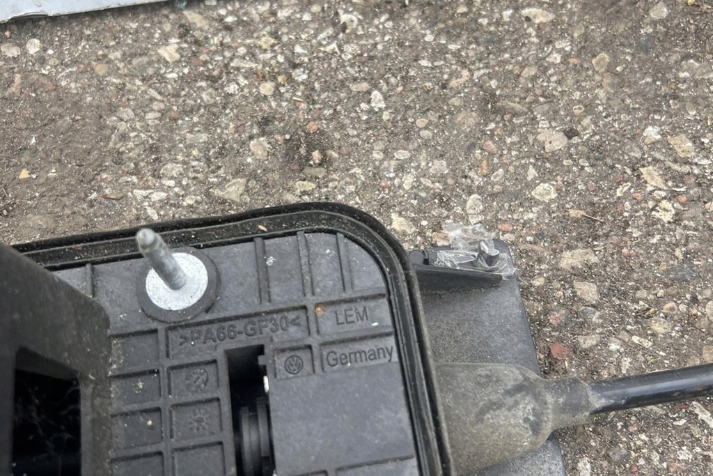 фото №9, Механизм переключения передач vw passat cc 357 3c2713025h 2009