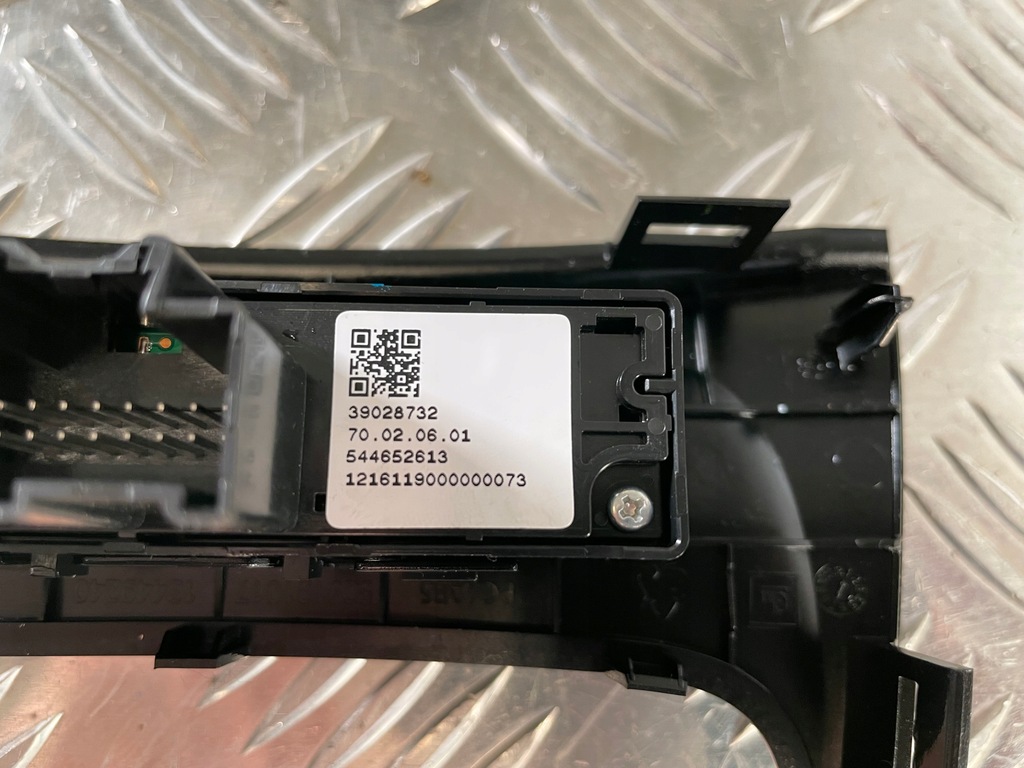 фото №3, Opel astra k рамка средняя