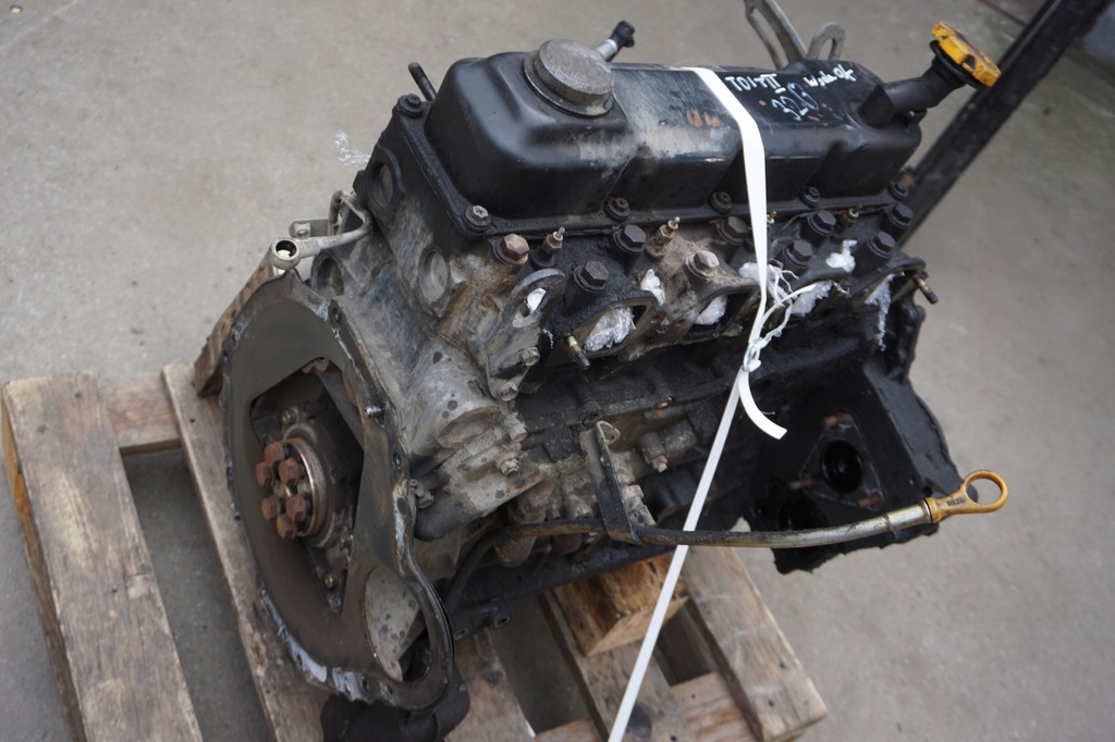 фото №10, Nissan terrano ii двигун 2,7 tdi 125km 2002r стиснення 32-bar перевірений