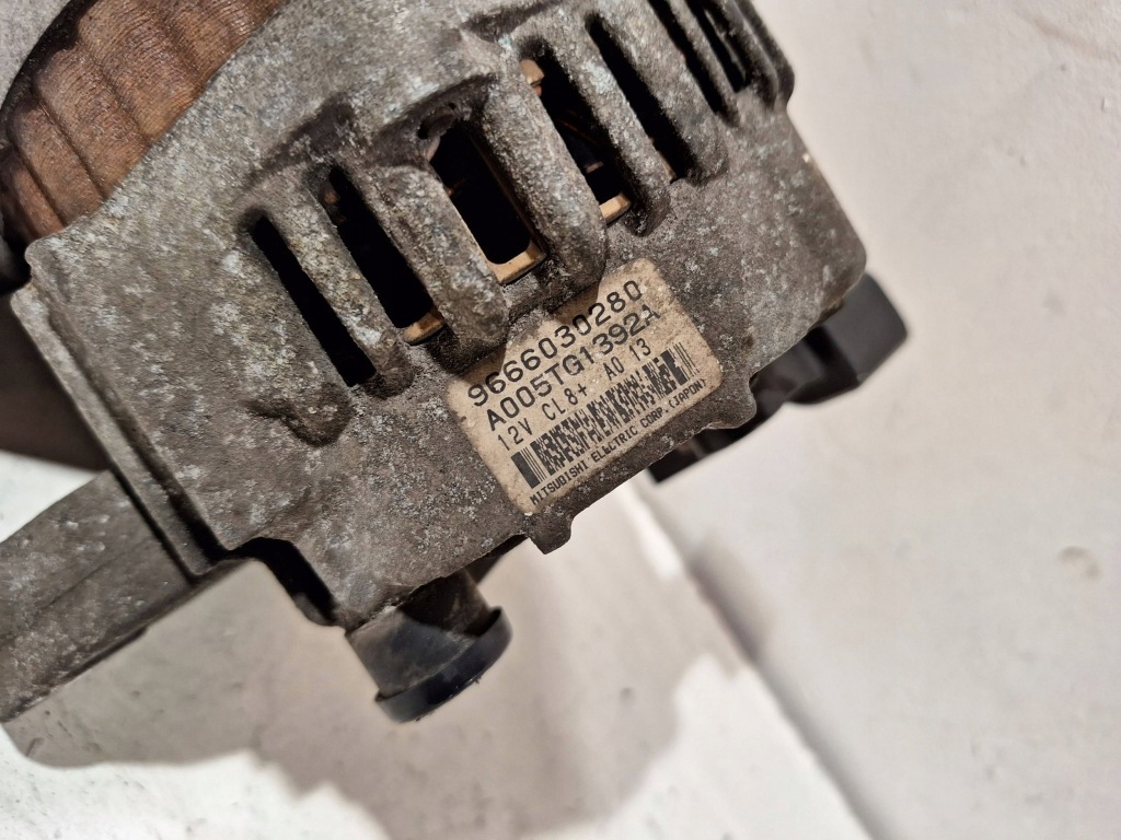 Генератор 9666030280 citroen c3 1.1 8v hfx 03- с Разборки