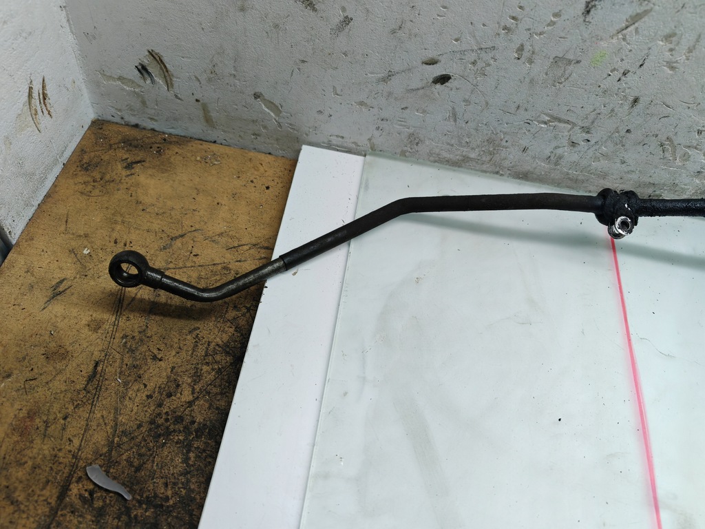 фото №9, Шланг масляный коробки передач mercedes w211 2.2 cdi a6461801330