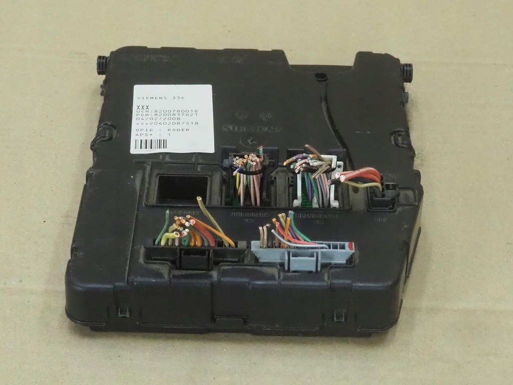 фото №4, Коробка модуль bsi renault scenic 2 8200780018