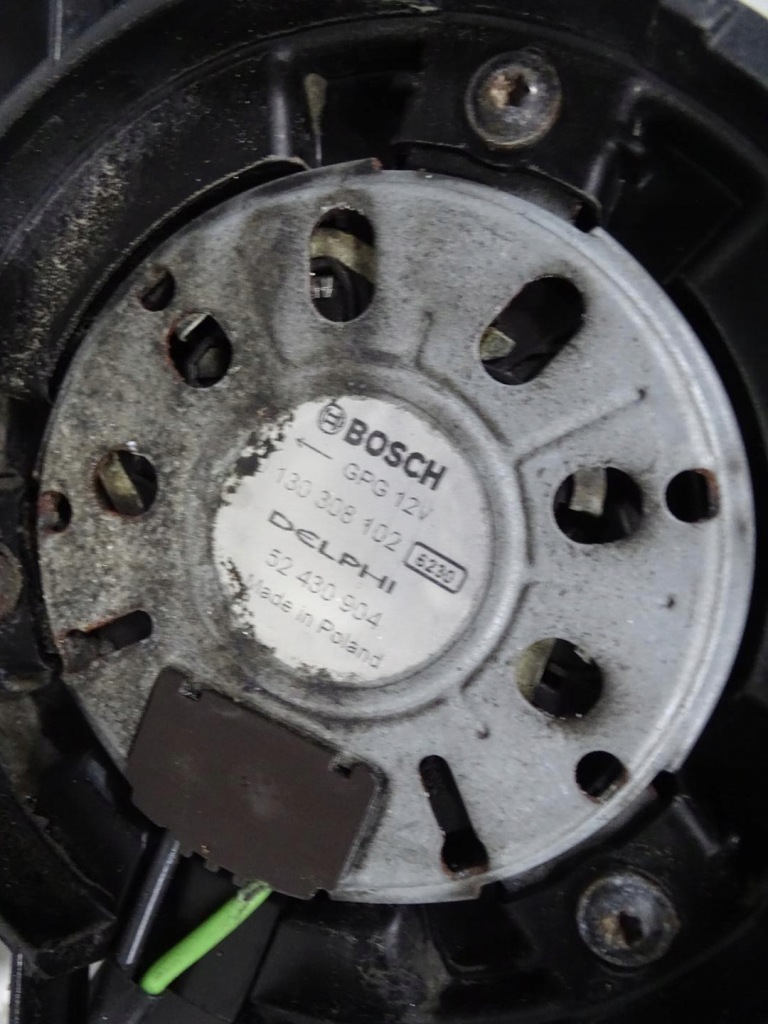 фото №9, Вентилятор радіатора води opel astra iv 4 j 1.7cdti 125km 09-2015 13250332