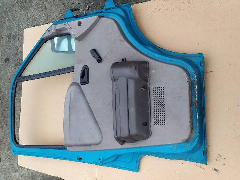 фото №2, Двері ліва перед renault master