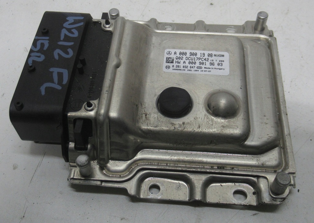 фото №1, Mercedes w212 15r lift модуль adblue a0009001908
