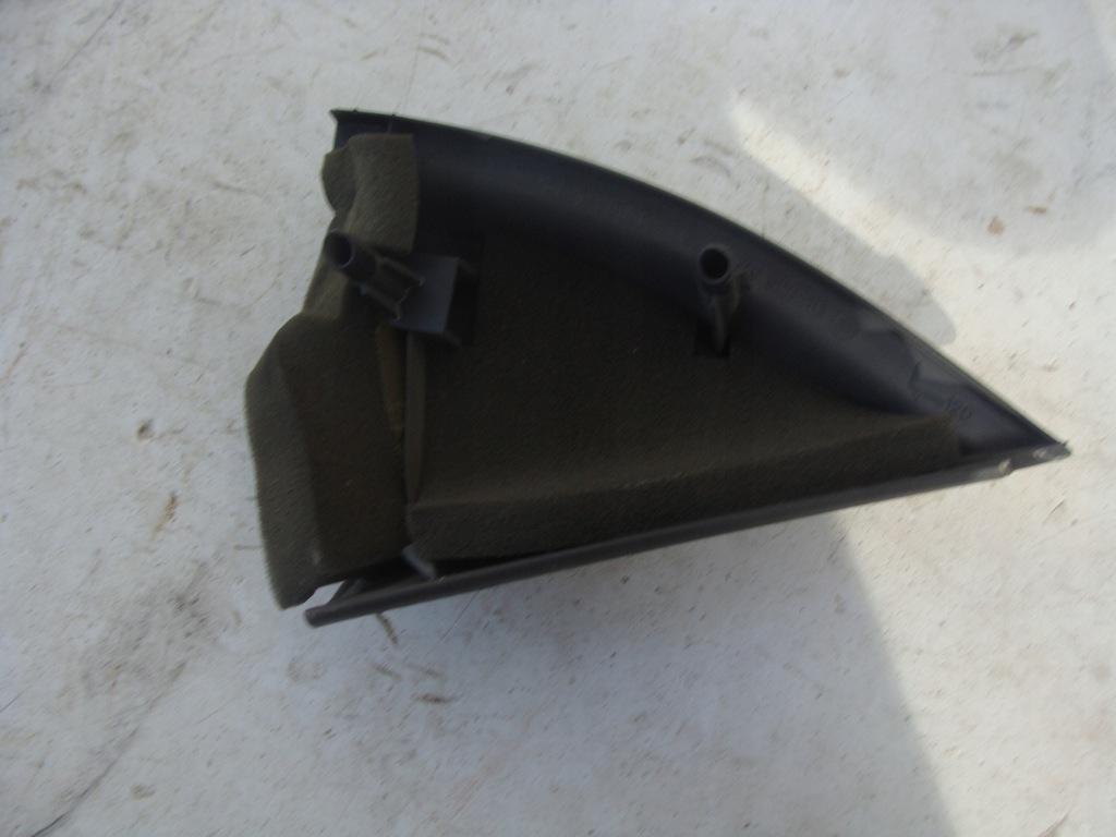 фото №2, Защита корпус заглушка зеркало левая renault megane ii