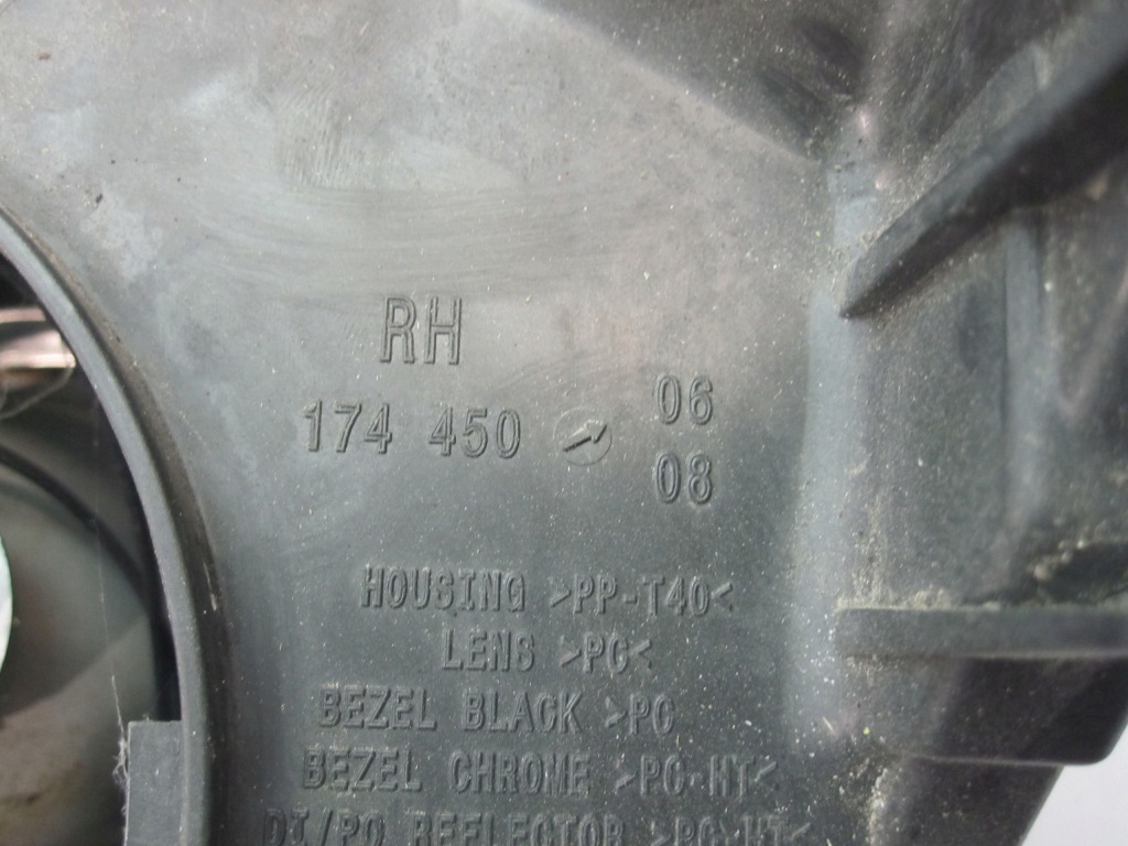 Купити Qashqai 1 j10 рестайлінг  11r фара правий перед 26010br03a 1ll010335 англієць