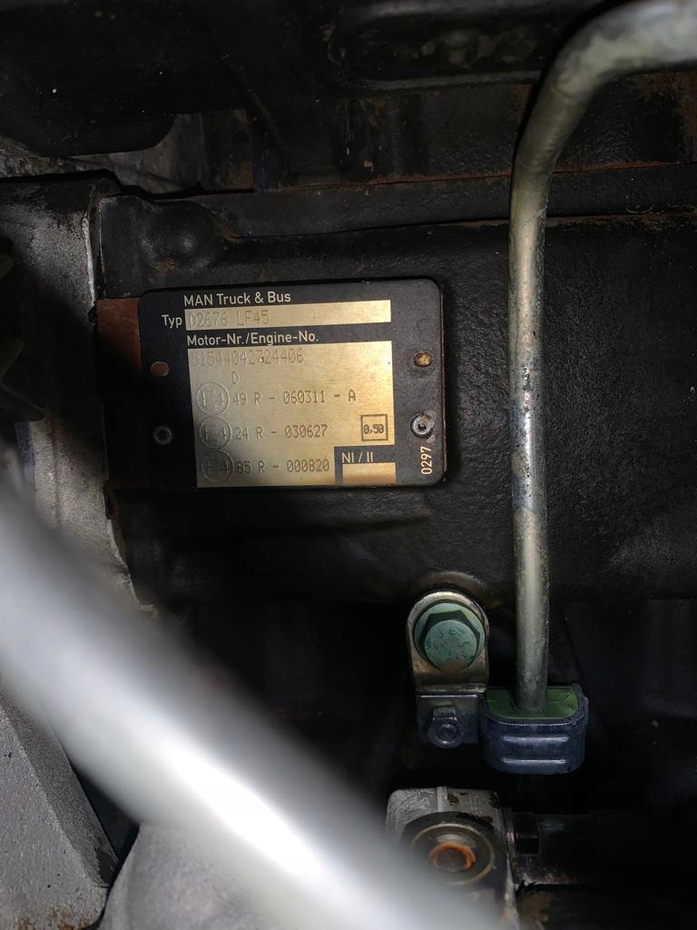 фото №10, Kompletny двигун man tgx tgs 480km d2676 lfl45 przedlift euro 6