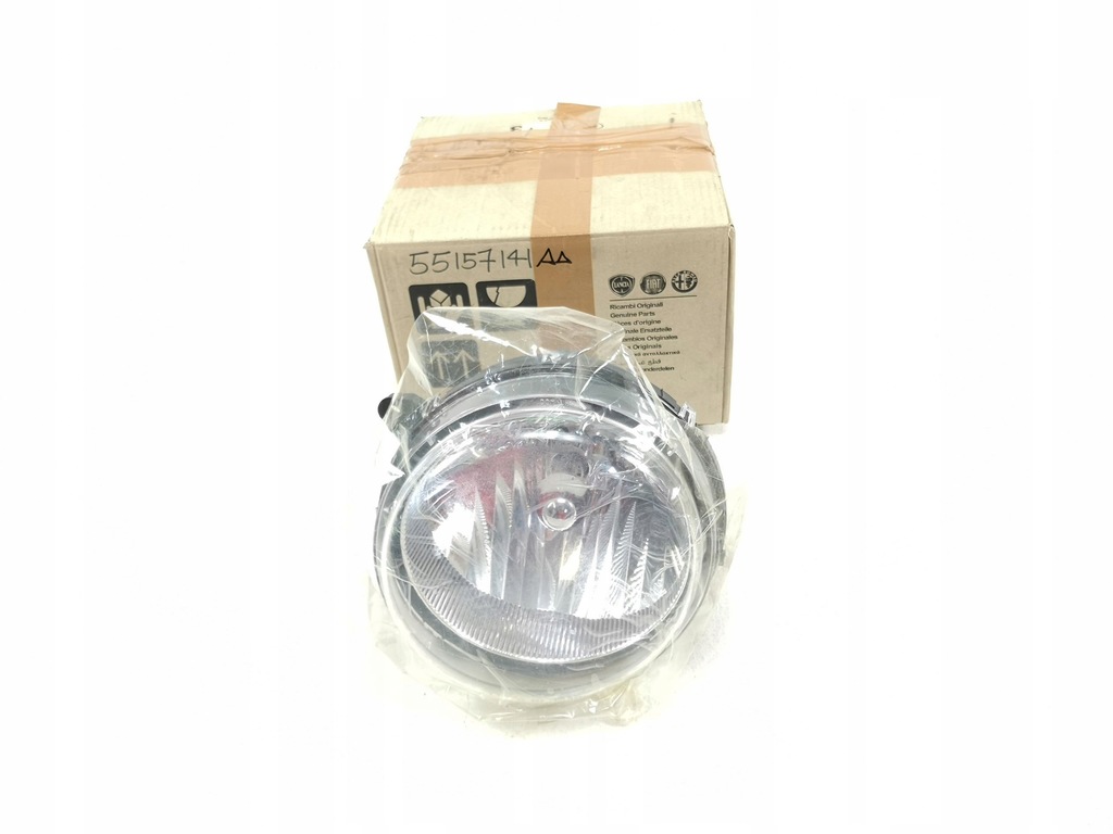 фото №1, Протитуманна фара лівий перед jeep liberty 01-07 55157141aa