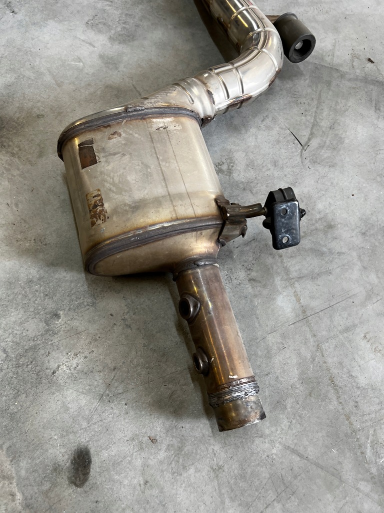 фото №2, Катализатор труба выхлоп lr discovery v l462 2.0d