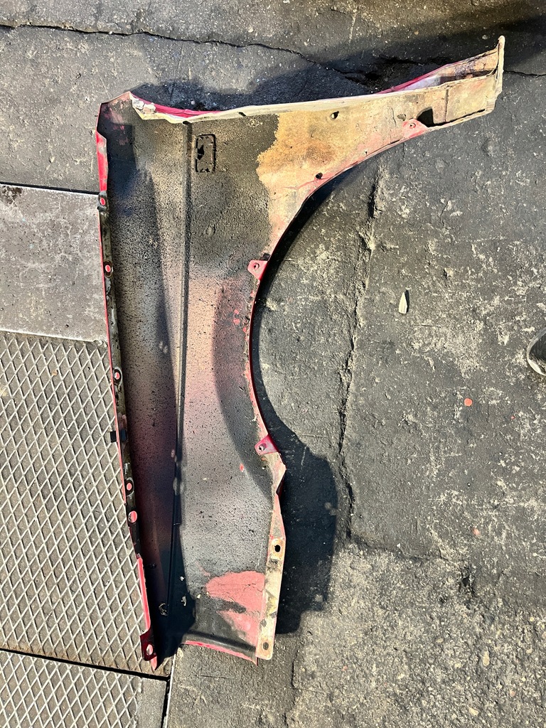 фото №6, 56 vw passat b3 крила правий