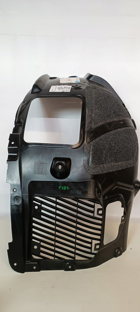 фото №1, Підкрилок bmw 5 g30 g31 правий перед 748506-13