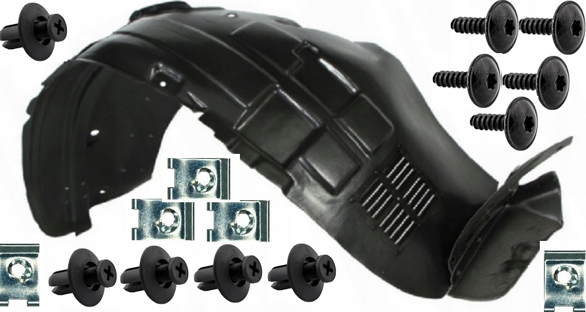 фото №1, Sorento xm , 05.09- підкрилок антикорозійний праве