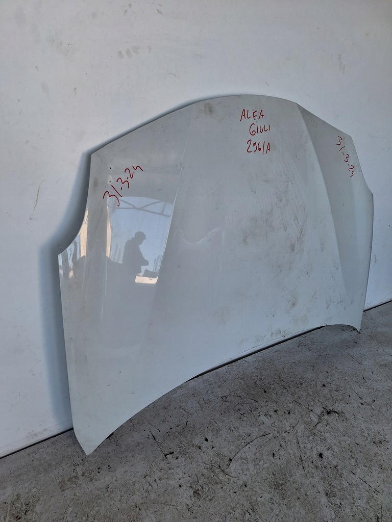 фото №3, Alfa romeo giulietta 10- капот 296/a