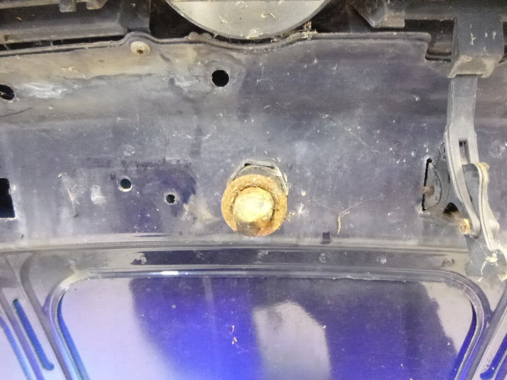 фото №9, Капот opel zafira a lift y21z 2003r.