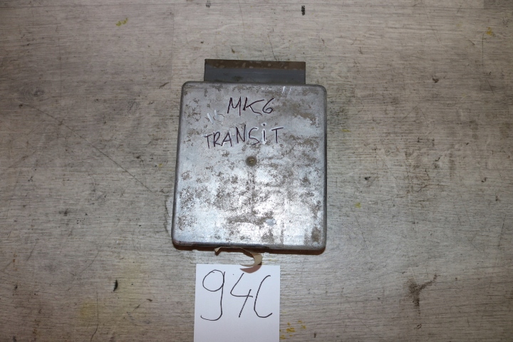 фото №1, Бортовий комп'ютер двигуна блок керування ford transit mk6