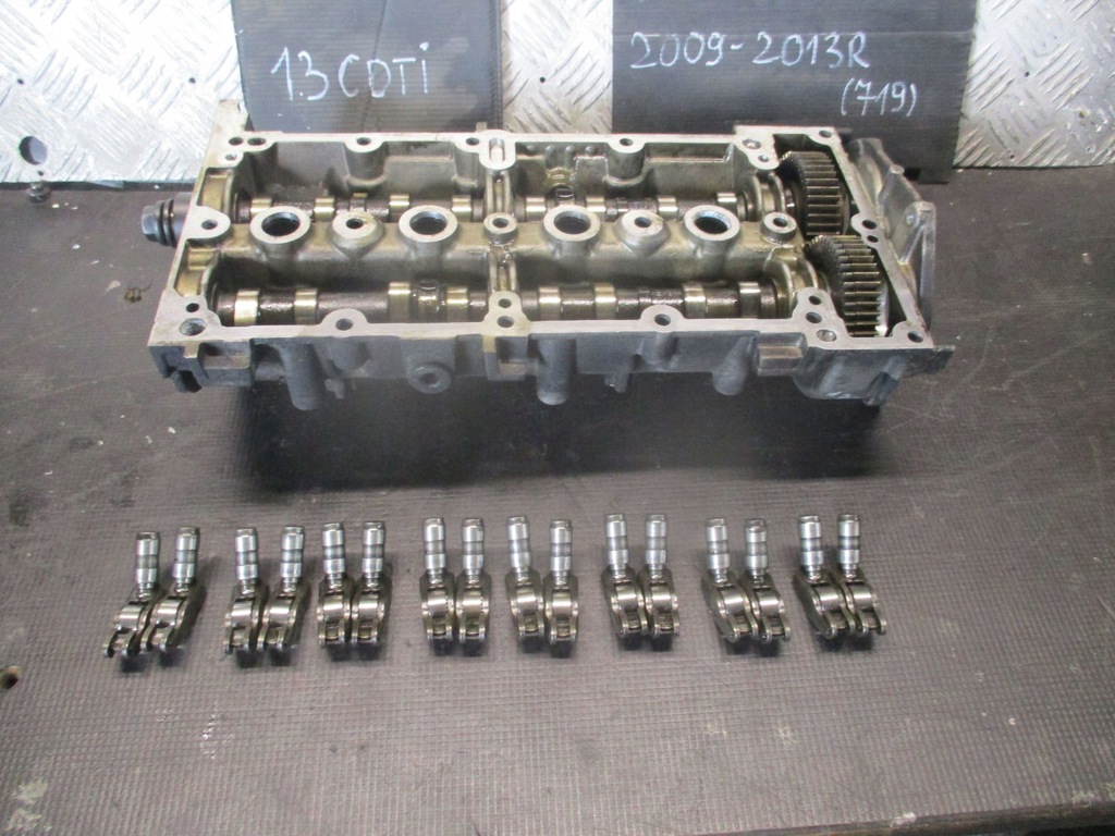 фото №10, Головка 55231550 opel astra j 09-12r