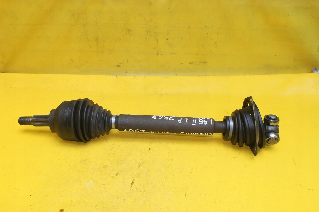 фото №3, Приводной вал левый перед laguna ii 1.9 dci