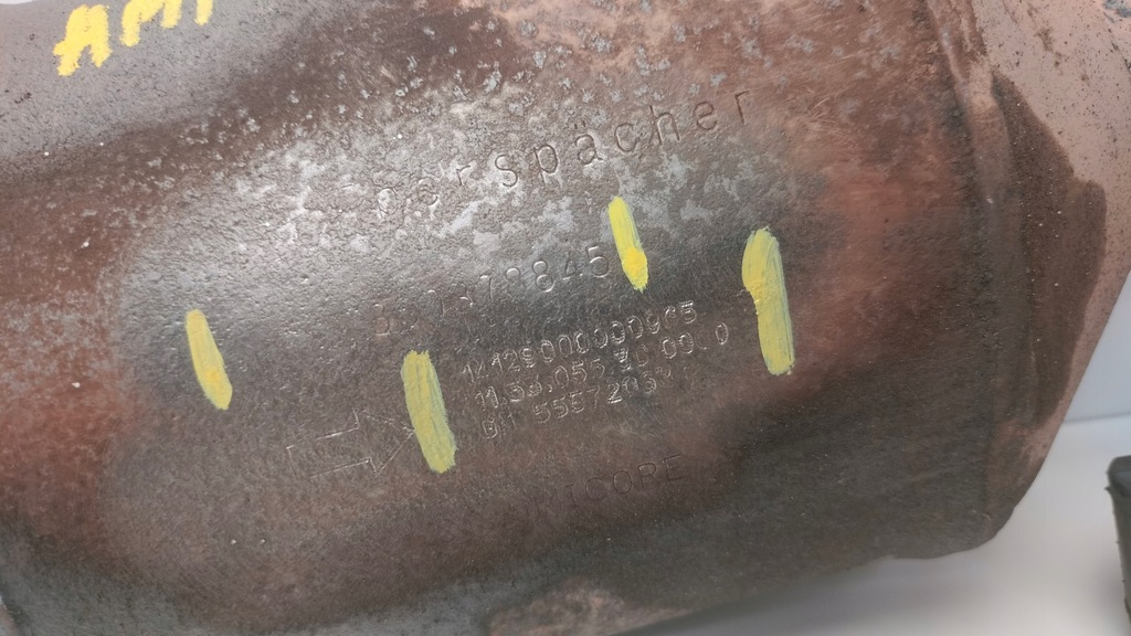 фото №5, Opel ampera chevrolet volt 11r- катализатор 55572063 830378845