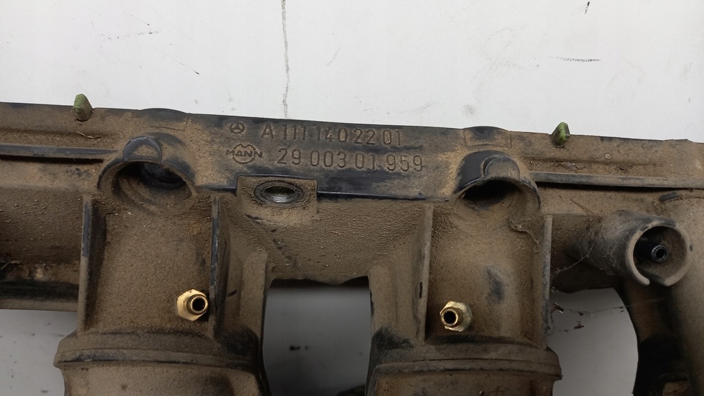 фото №2, Коллектор всасывающий mercedes benz e w210 96r