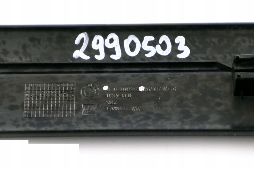 фото №10, Bmw x1 e84 молдинг накладка na порог левый перед