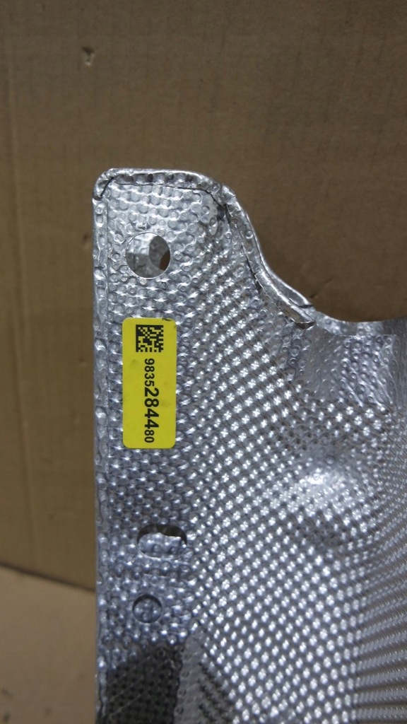 фото №7, Захист теплова глушника ds7 crossback lift 2023r. 9835284480