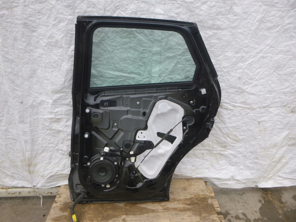 фото №4, Дверь правый задняя задние renault captur