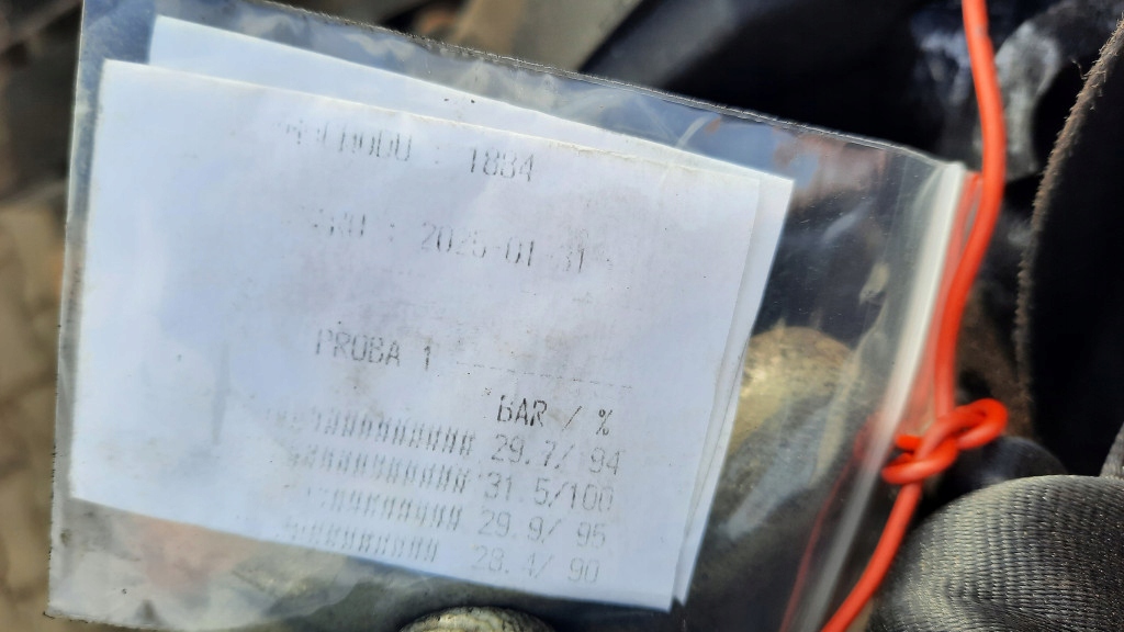 фото №16, Двигатель sofim 8140 renault master ii 2.5 dci