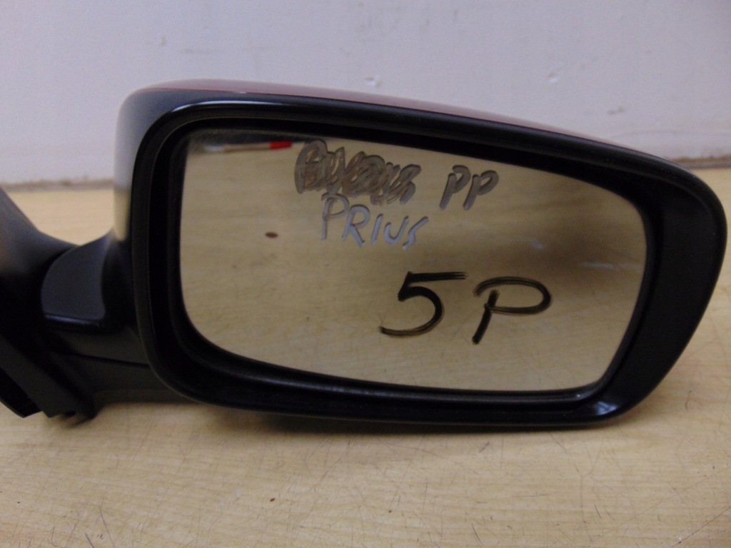 фото №8, Зеркало правое toyota prius ii 2003- 5pin 3q3 euro